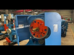 Macchina avvolgitrice Max Rotation Speed 650r/Min del cavo non metallico doppio della testa Pd400