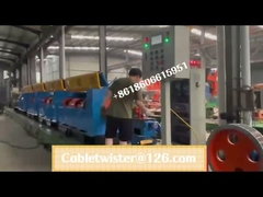 400/1+6 di tipo tubolare macchina di arenamento è adatto ad ad alta velocità incagliata 7/12/19 di giro