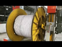 Cradle Shape Planetary Stranding Machine Consumo di energia inferiore