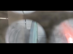 Macchina ad alta velocità 1250 mm a cantilever a torsione singola (cavo)