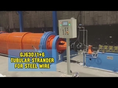 PN300 12 Bobbin Tubular Stranding Machine, Cable Stranding Machine