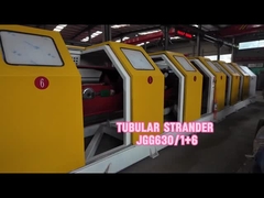 Filatrice e Torcitrice Tubolare ad Alta Velocità 315/1+18 Per Fune in Acciaio Inossidabile 1x19 da 1mm