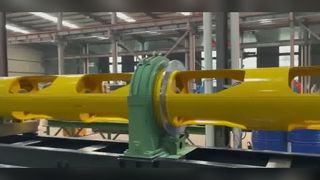 Cordatrice tubolare ad alta velocità per la produzione di fili di precisione
