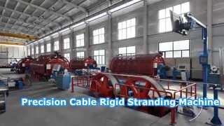 Macchina per la stesura dei cavi di precisione