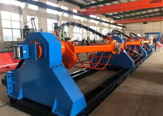 Conduttore di alluminio efficiente Twist della macchina di arenamento del cavo aereo