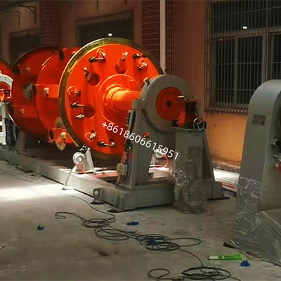 Macchina di incaglio planetaria del Plc del conduttore isolato 380v