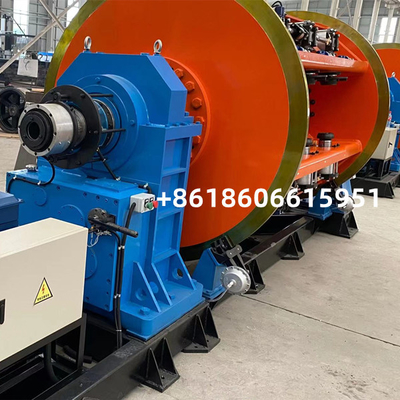 macchina di arenamento rigida del cavo della struttura 91b 1+24+30+36 con la funzione di Armoring