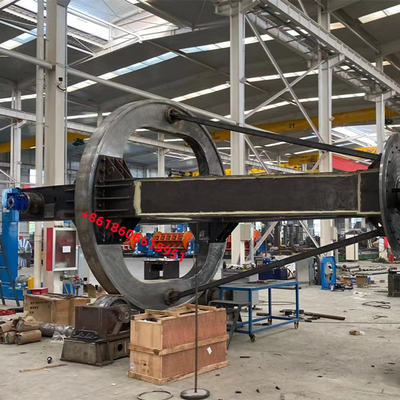 Tipo macchina del tornado del tamburo del cavo 3150 di Profesional 96pcs del cavo armato di alta tensione