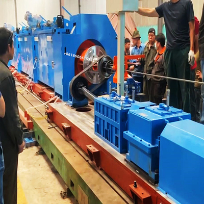 Il cavo professionale di Siemens che torce la macchina per 1*7 ha galvanizzato il cavo metallico d'acciaio