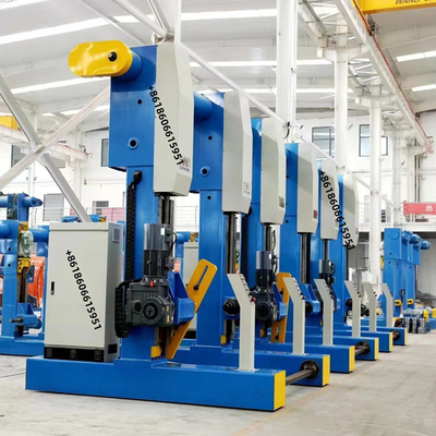 Il filo della macchina per la produzione di cavi elettrici da 50-60 Hz riprende il tipo portatile