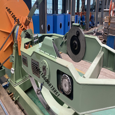 Doppia torsione automatica che lega macchina per i cavi del centro gamma di lunghezza di disposizione di 200mm - di 1mm