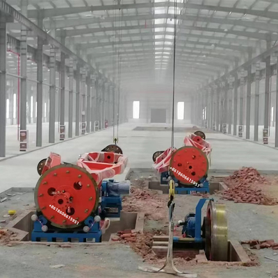 Il tipo il centro della lanterna sovrappone la torsione posteriore 100% altamente produttiva della macchina
