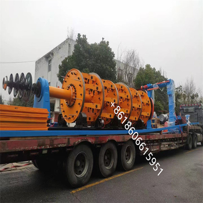 Esponga al sole il tipo macchina del cavo 400mm Armoring dell'acciaio per la fabbricazione di cavi