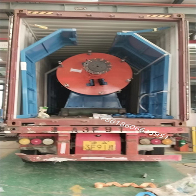 tipo ad alta velocità dell'arco di arenamento 380V che sovrappone macchina, tornado del cavo del cavo elettrico