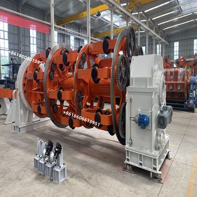 fabbricazione planetaria Al Stranded Conductor Aac Acsr della macchina di incaglio 630 1+6