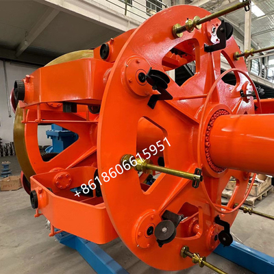 Macchina planetaria di Strander della fabbricazione di cavi di controllo con Armoring