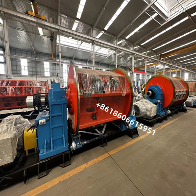 Macchina di arenamento rigida ad alta velocità del cavo con controllo automatico del diametro