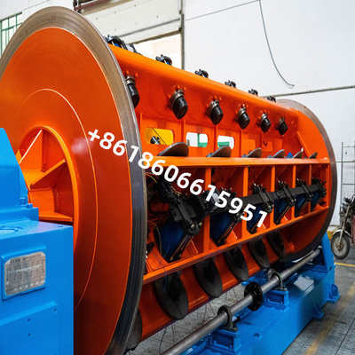 Macchina di incaglio rigida JLK-630 per 44 Al Conductor All Siemens Control piano