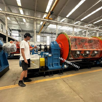 Macchina di incaglio rigida del motore di Siemens con Bobbin System di carico automatico