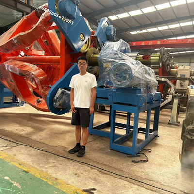 Le forme del settore del giro del cavo cablano la stenditura della macchina CLY-1250/1+4 automatico