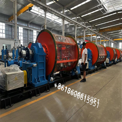 Exclusivo JLK-500/6 + 12 + 18 + 24 filo cordatura macchina linea rigida telaio Strander