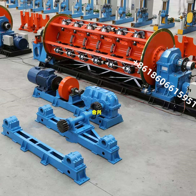 Apparecchiature per lo screening del filo di rame con filo di cavo di tipo rigido AC380-460