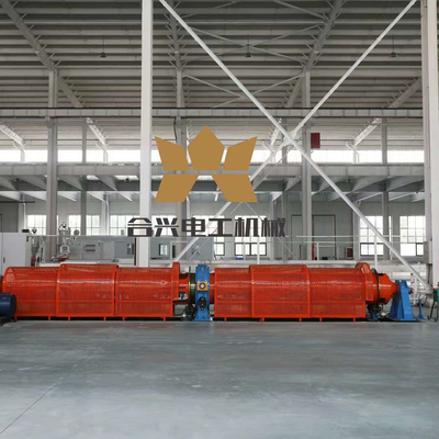 JC-400/1+6 Compact Tubular Stranding Machine Closer per il filo isolante