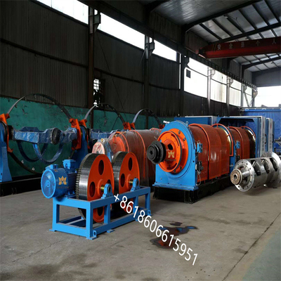 Advanced JJG-400/1+6 Tubular Strander And Stranding Machine Line Innovativa