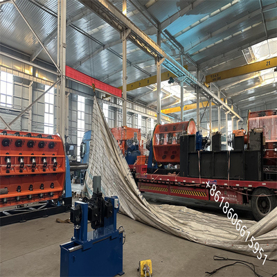 TV Data Show Tipo Stranding Machine per fili rigidi JLK-630/1+6+12 a tamburo con motore elettrico