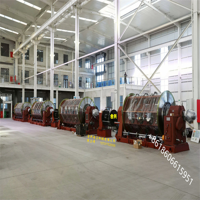 250r/Min Cable Strander 630/12+18+24 Tipo Wire Stranding Machine Colore personalizzato