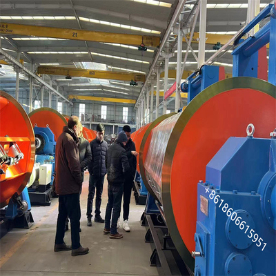 1+12+18+24/630 attrezzature per il fiocco rame alluminio cavi di alimentazione produzione telaio rigido