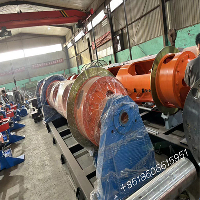 Buono servizio post-vendita 400x6B Acciaio filo di corda tubolare Stranding Machine