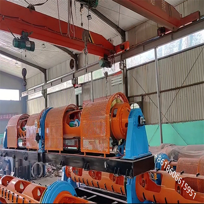 Nuovo modello 500 High Speed Tubular Stranding machine-JGG-500-1+6