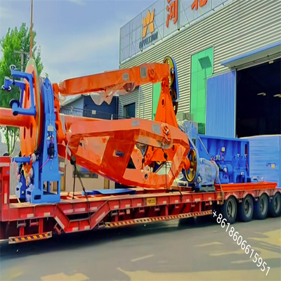 Cordatrice per cavi a culla 1250/1+1+3 Macchina per cablaggio a gabbia planetaria