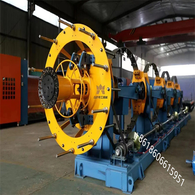 1600 mm Skip Laying / Bow Twister Machine per la posa del cavo AB