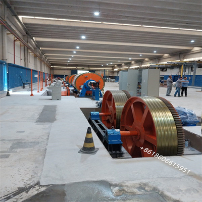 Nuovo prodotto 630-1+6+12+18+24 Strander Stranding Machine