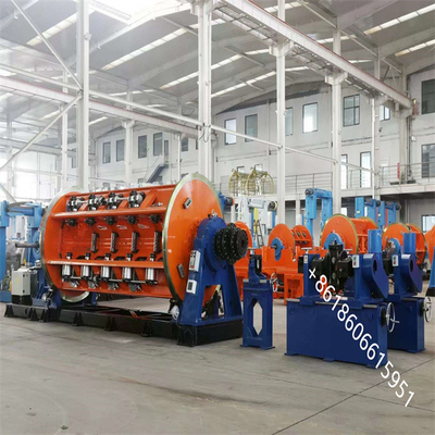 Cavo elettrico che realizza un filo rigido con 500/61 bobine