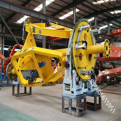 Macchina di posa del nucleo del cavo ausiliario professionale 1600-1+1+3