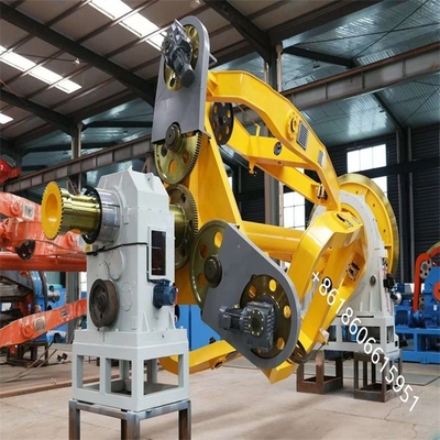 EcoTech Planetary Stranding Cable Making Machine China Wire Machine Expert (Motore per la fabbricazione di fili)