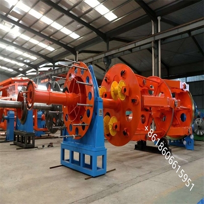 Equipaggiamento automatico per la fabbricazione di fili per la posa delle macchine Fabbrica di macchine per la produzione di cavi in Cina