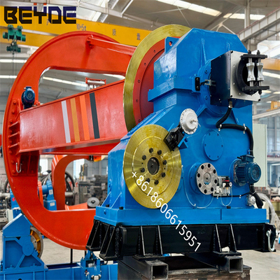 JPD-3150 Drum Twister Machine per il ripiegamento e l'armatura di conduttori a fessura