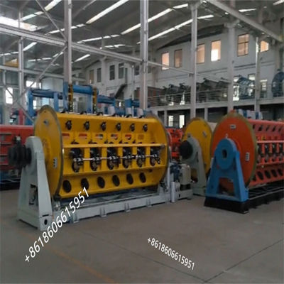 Macchina di stratificazione rigida ad elevato standard per la stratificazione e l'avvolgimento di grandi cavi elettrici a sezione trasversale