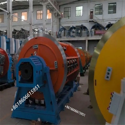 Macchina di strascico rigido di elevato standard per cavi elettrici di grande sezione trasversale 8+12+24