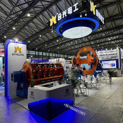 Siemens PLC Controlled Rigid Stranding Machine per fili ACSR di grande sezione e lunghezza