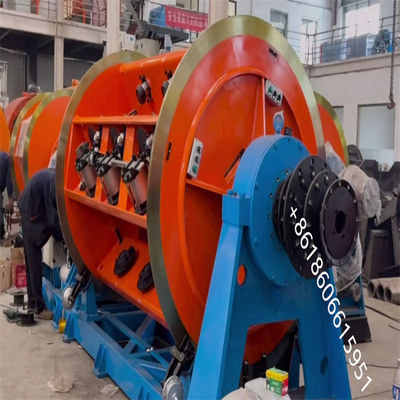 Macchine per la produzione di fili rigidi 630/6+12+24 con sistema di bobina di carico manuale