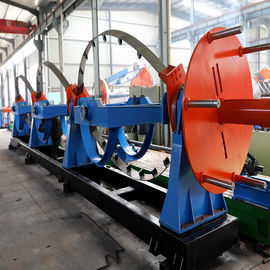 Testa di spillatura del macchinario di fabbricazione del cavo elettrico da 1250 millimetri con il sistema di azionamento
