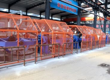 La produzione stabile del cavo lavora la centrale a macchina ripaga il dispositivo della trazione del filo