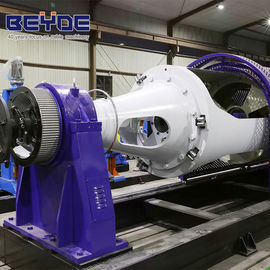 La macchina di arenamento tubolare ad alta velocità ha personalizzato il colore per la corda compressa