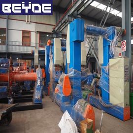Bobine verticali di adeguamento a macchina di arenamento del cavo che premono protezione
