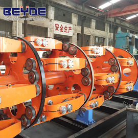 Cavo metallico a disco che torce manutenzione facile standard del CE a macchina